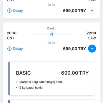 Bilet Fiyatlarındaki Ani Düşüş Ve İade Sorunu