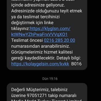 Kargo Teslimatında Beklenmedik Erteleme Sorunu