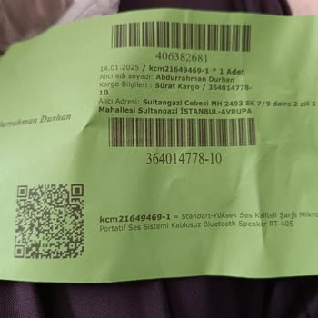 Arızalı Ses Topu İçin Garanti Süreci Belirsizliği