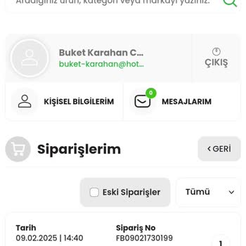 Yanlış Ürün Teslimatı Ve İade Talebi