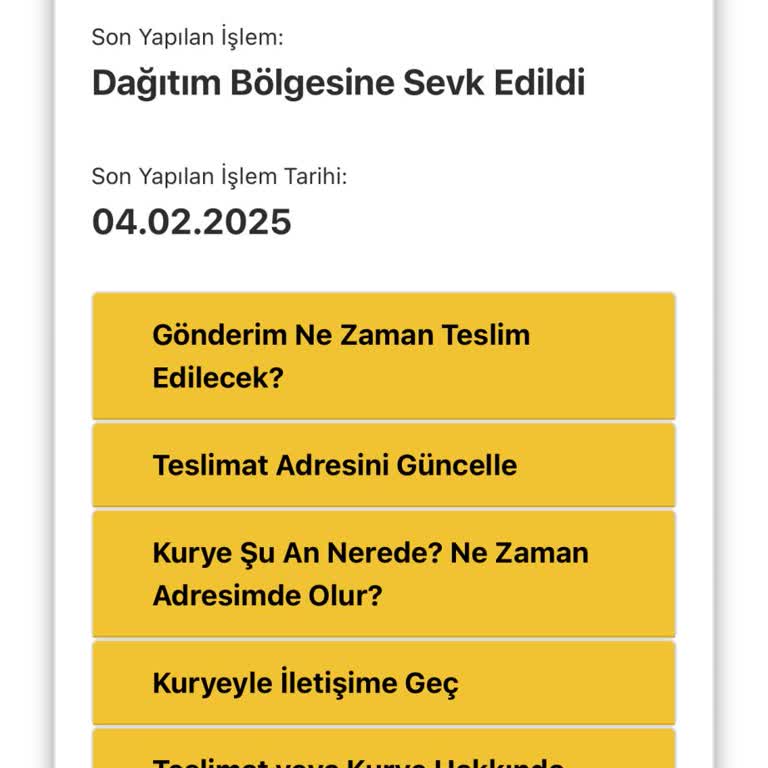 Kartımın Teslimatı Neden Gecikiyor?