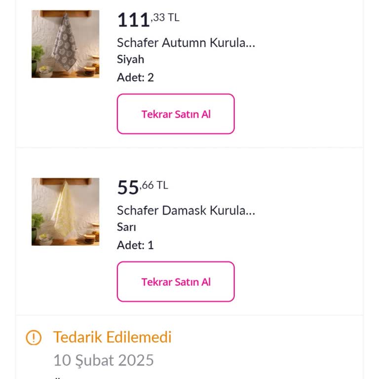 Stoğu Olmayan Ürünler Yüzünden Mağduriyet Yaşadım