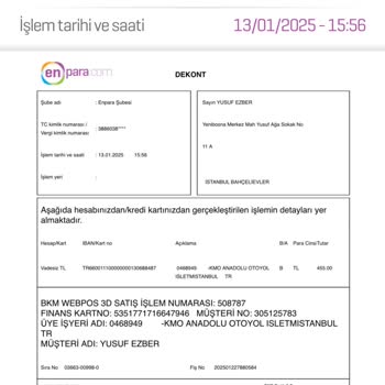 Kuzey Marmara Çevreyolu'nda Yanlış Ücretlendirme Ve Ulaşılmaz Müşteri Hizmetleri