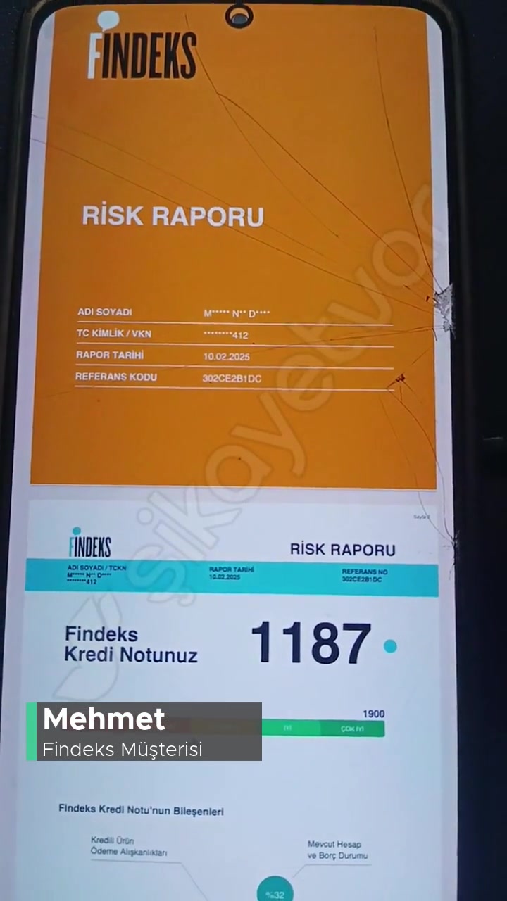 Findeks Puanım Yükselmiyor! videonun kapak resmi