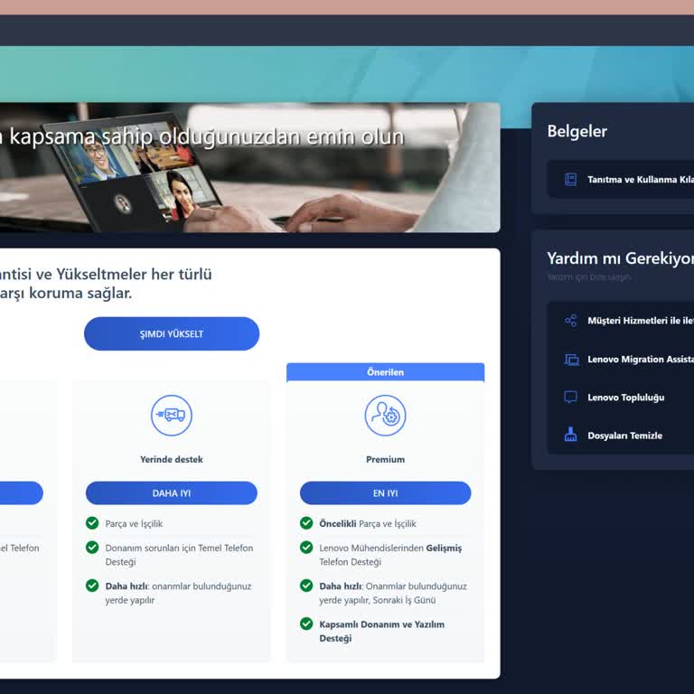 Lenovo Destek Ekibinin Sorun Çözme İhmali Ve Sahada Destek Talebi