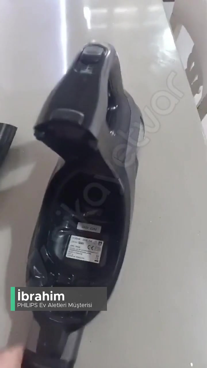 Philips Süpürge Pişmanlığı videonun kapak resmi