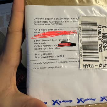 Yanlış Ürün Teslimatı Ve İletişim Eksikliği Sorunu
