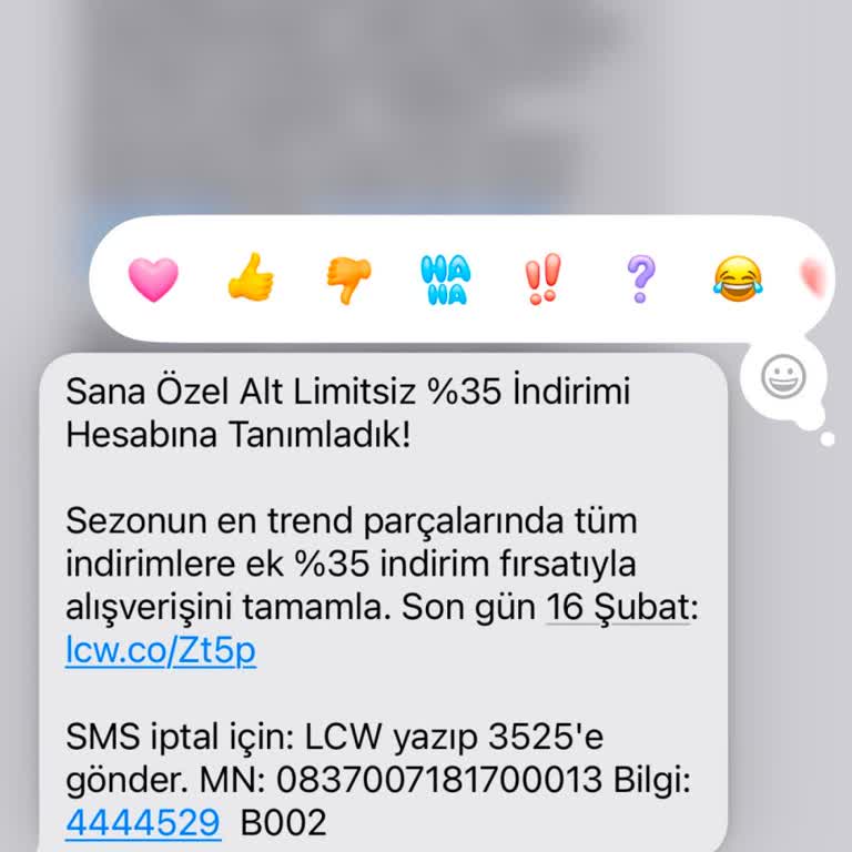 LCW Kupon Kullanım Sorunu