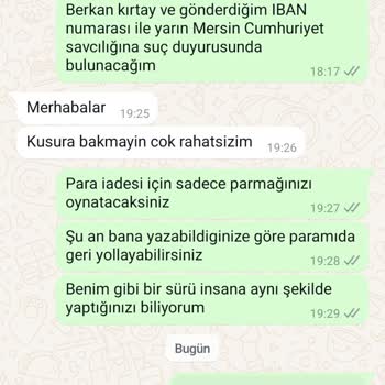 İnternet Alışverişinde Mağduriyet