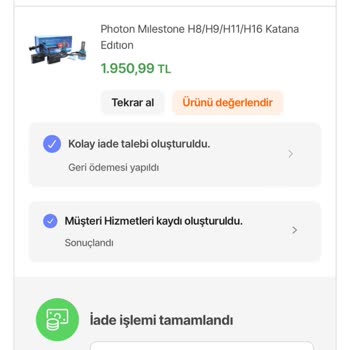 Hepsiburada'da LED Far Sorunu Ve Garanti Kapsamı