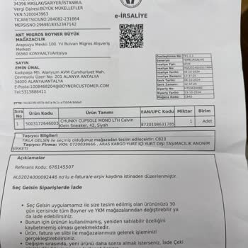 Kısa Sürede Açılan Ayakkabı Ve Boyner'in Reddettiği Garanti Talebi