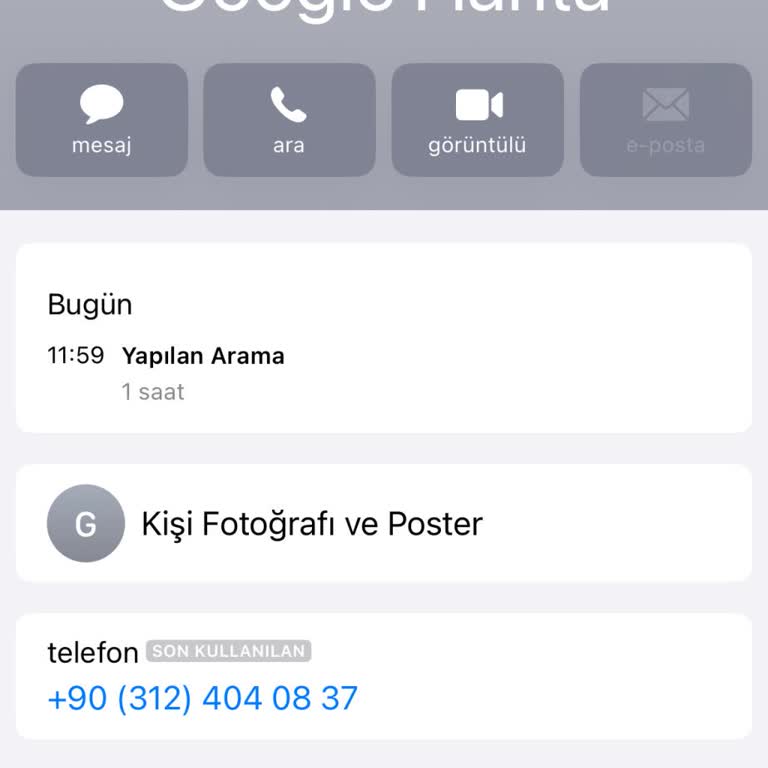 Google Haritalar Müşteri Hizmetleri Kabusu