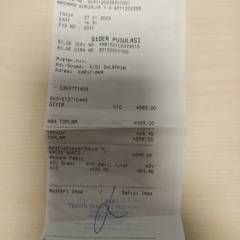 Terzi Hatası Ve Müşteri Hizmetleri İletişimsizliği