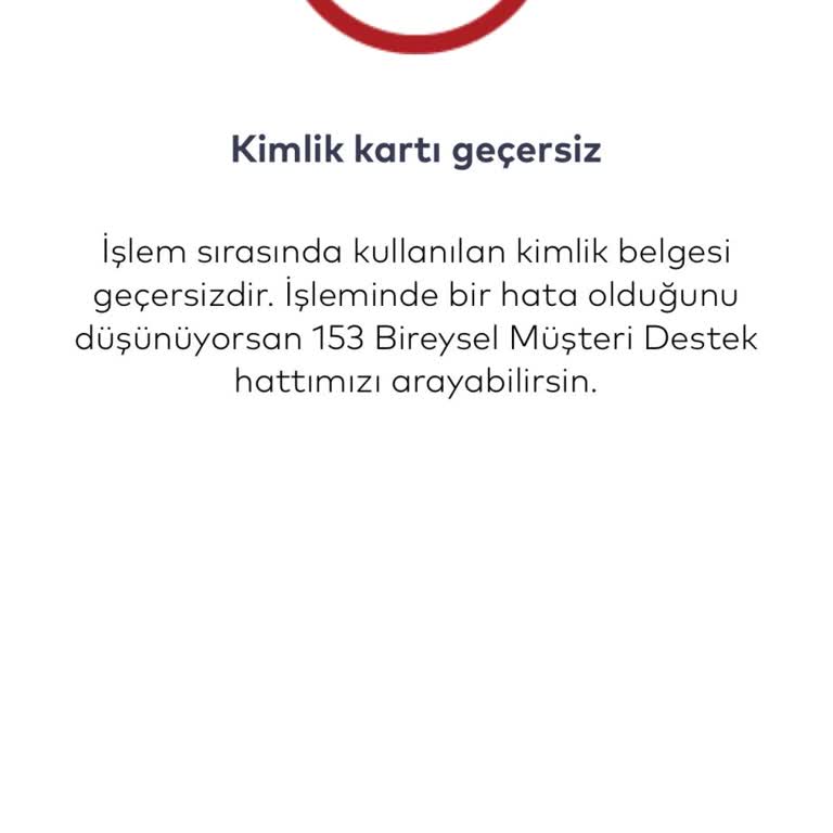 Kimlik Onayında Sürekli Engel: Çözüm Bekliyoruz