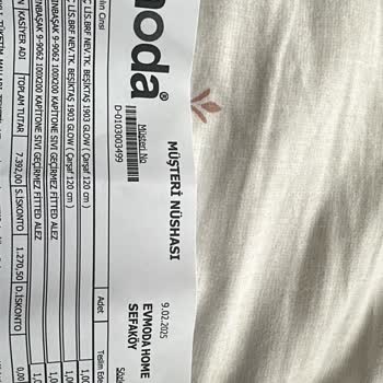 Taç Nevresim Takımı Boya Akıtıyor Ve Yatak Mahvoldu