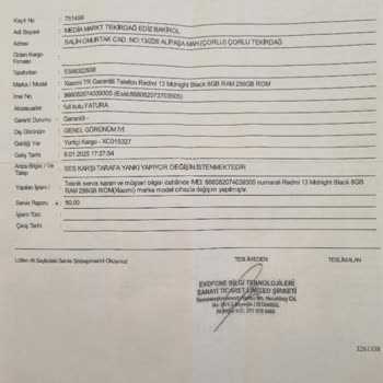 Arızalı Telefon İçin Israrla Değişim Yapılması Ve İade Talebinin Reddedilmesi