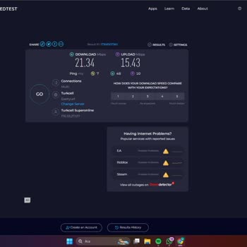 Sürekli Düşen İnternet Hızı Ve Bağlantı Kopukluğu