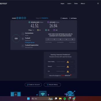Sürekli Düşen İnternet Hızı Ve Bağlantı Kopukluğu