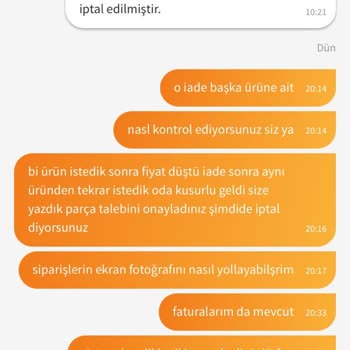Trendyol'da Kırık Ürün Ve İade Sorunu
