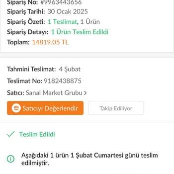 Trendyol'da Kırık Ürün Ve İade Sorunu