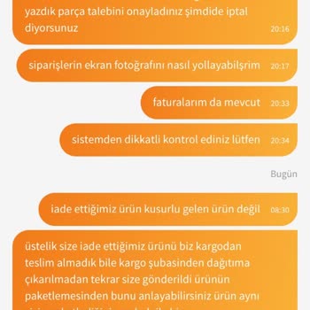 Trendyol'da Kırık Ürün Ve İade Sorunu
