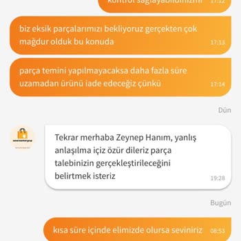 Trendyol'da Kırık Ürün Ve İade Sorunu