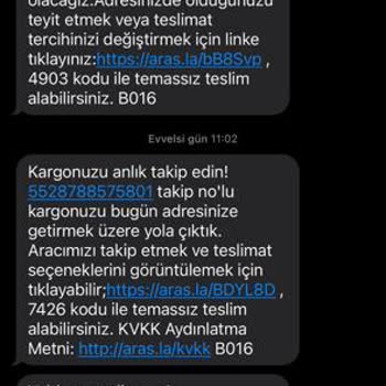Aras Kargo Teslimat Sorunu Ve Yanıltıcı Bilgilendirme