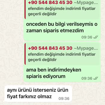 Yanıltıcı İndirim Ve Yüksek Kargo Ücretleri