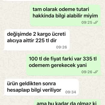 Yanıltıcı İndirim Ve Yüksek Kargo Ücretleri