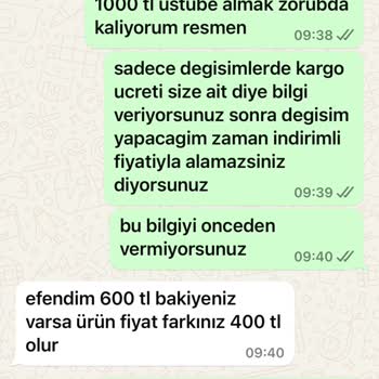 Yanıltıcı İndirim Ve Yüksek Kargo Ücretleri