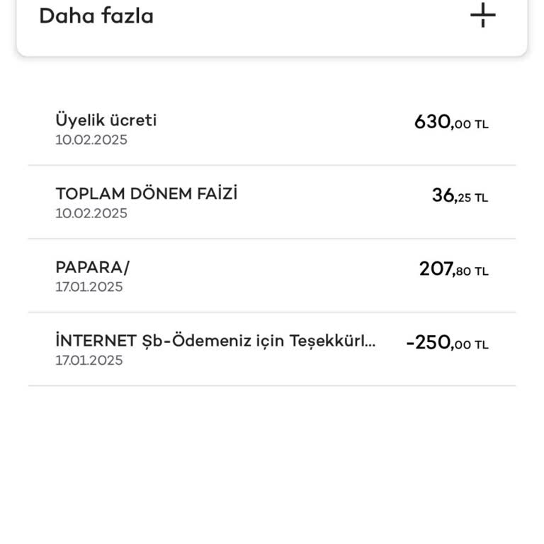 Yüksek Kart Aidat Ücreti Şikayeti