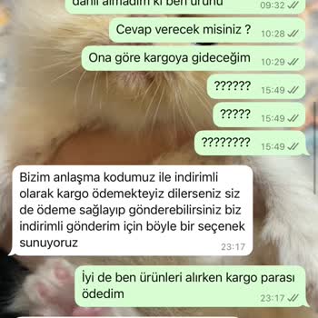 İade Sorunu Ve İletişim Eksikliğiyle Mağduriyet