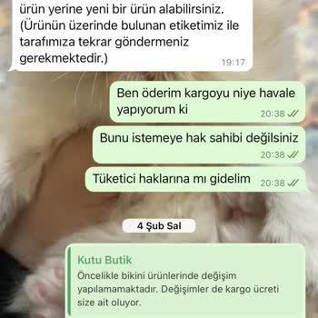 İade Sorunu Ve İletişim Eksikliğiyle Mağduriyet