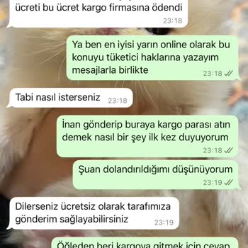 İade Sorunu Ve İletişim Eksikliğiyle Mağduriyet