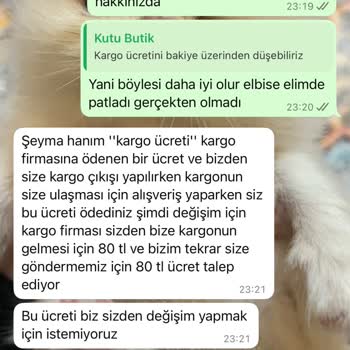 İade Sorunu Ve İletişim Eksikliğiyle Mağduriyet