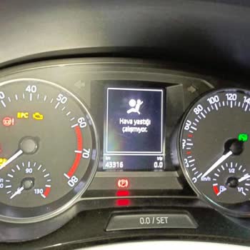 Skoda Fabia'nın Hava Yastığı Sorunu Ve Yetersiz Müşteri Hizmeti