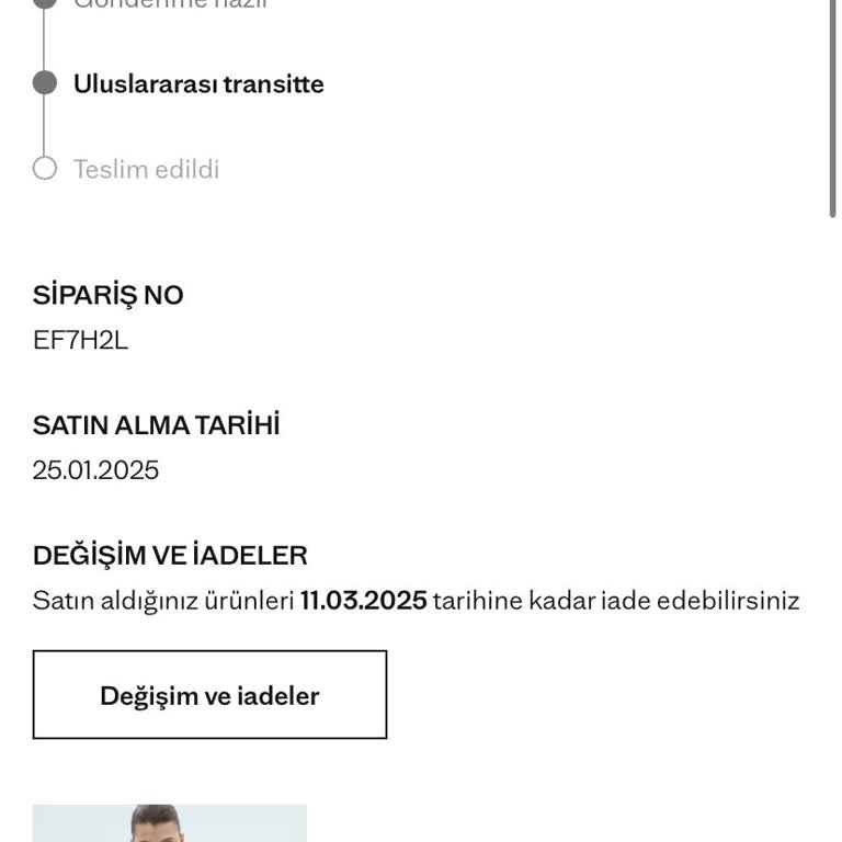 Uluslararası Transit Sorunu: Siparişim Nerede?