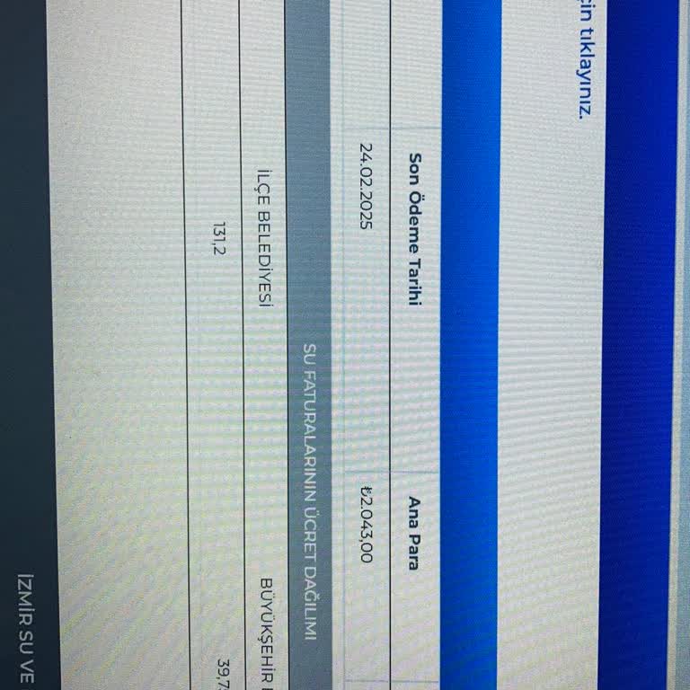 İZSU'nun Habersiz Su Saati Değişimi Ve Yüksek Fatura Şoku