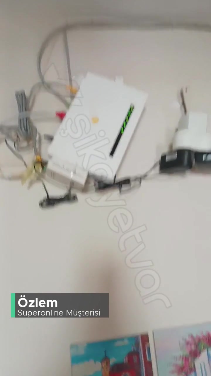 Superonline Modem Kablo Sorunu! videonun kapak resmi