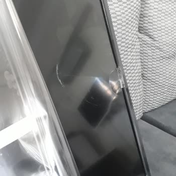 Kırık TV Ekranı İçin Çözüm Bulunamıyor!