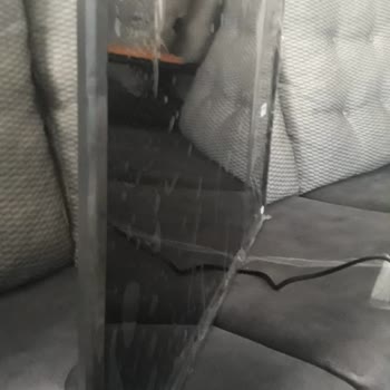 Kırık TV Ekranı İçin Çözüm Bulunamıyor!