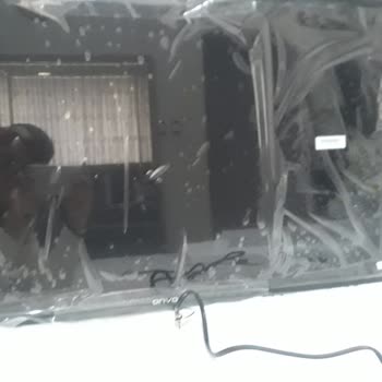 Kırık TV Ekranı İçin Çözüm Bulunamıyor!