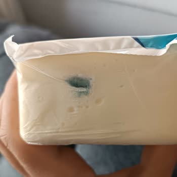 Aldığım Kaşar Peynirinde Küf Şoku