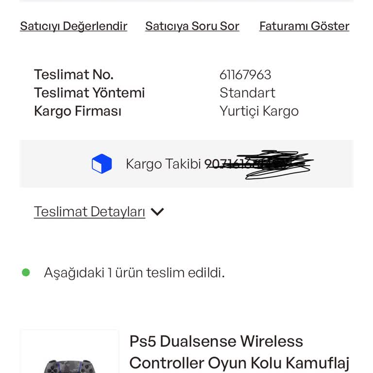 Kullanılmış Ürün Ve Yayınlanmayan Olumsuz Yorumlar