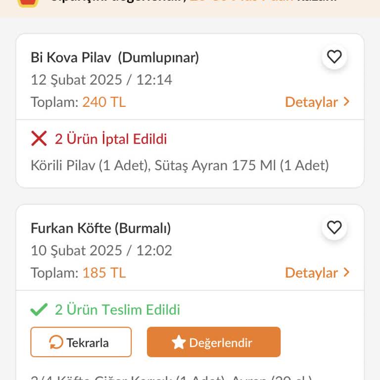Trendyol GO İle Aç Kalan Öğle Arası