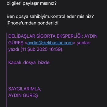 Sigorta Şirketinin İlgisizliği Ve Yanıltıcı Bilgilendirmeleri