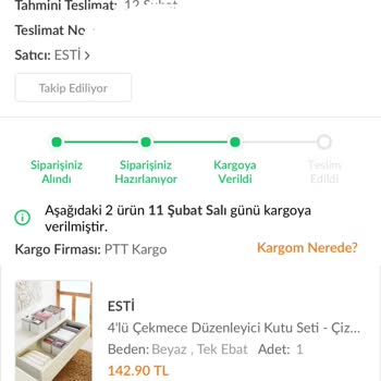 PTT Kargo'nun Teslimat Sorunları Ve Yanıltıcı Bilgilendirme