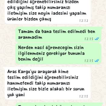 Kargo Teslim Edilmedi, Param Boşa Gitti