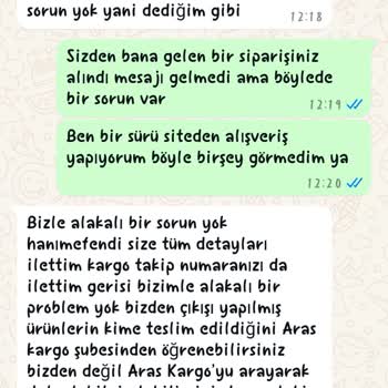 Kargo Teslim Edilmedi, Param Boşa Gitti