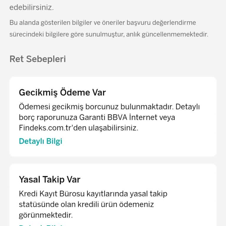 Kredi Notu Güncellenmiyor: Acil Çözüm Bekliyorum